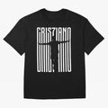 Cristiano Ronaldo Oversized T-Shirt Celebrate Football Heritage in Global Football Passion for FIFA World Cup 2026 USA Canada Mexico, Made for Messi, CR7 and Mbappe, Spain and Netherlands, Match Day Excitement, Supporter Culture, Golden Goals and