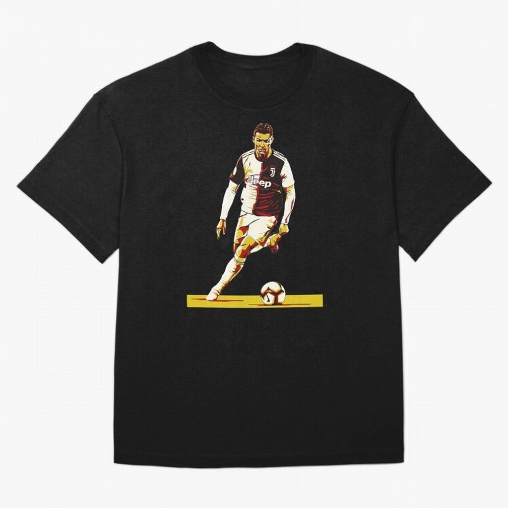 Cristiano Ronaldo Oversized T-Shirt Support Your Favorite Stars during the FIFA World Cup 2026 USA Canada Mexico Journey through Haaland Highlights, Brazil Pride, Sports Nostalgia, International Competition, Famous Players and Unforgettable