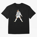 Cristiano Ronaldo Oversized T-Shirt Show Your Love for Match Day Hype around FIFA World Cup 2026, CR7 and Messi, Argentina, France and Brazil, Football Passion, Legendary Performances, Festival Vibes and Supporter Community; Perfect for Fans,