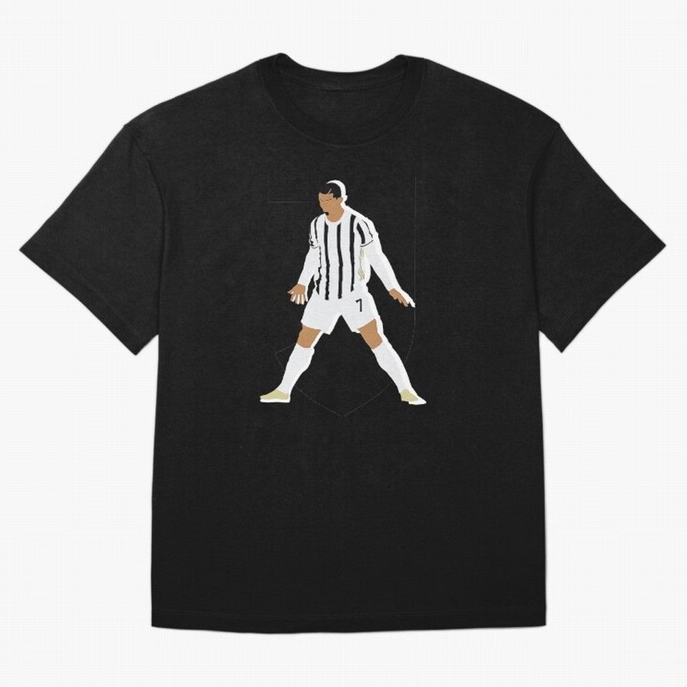 Cristiano Ronaldo Oversized T-Shirt Show Your Love for Match Day Hype around FIFA World Cup 2026, CR7 and Messi, Argentina, France and Brazil, Football Passion, Legendary Performances, Festival Vibes and Supporter Community; Perfect for Fans,