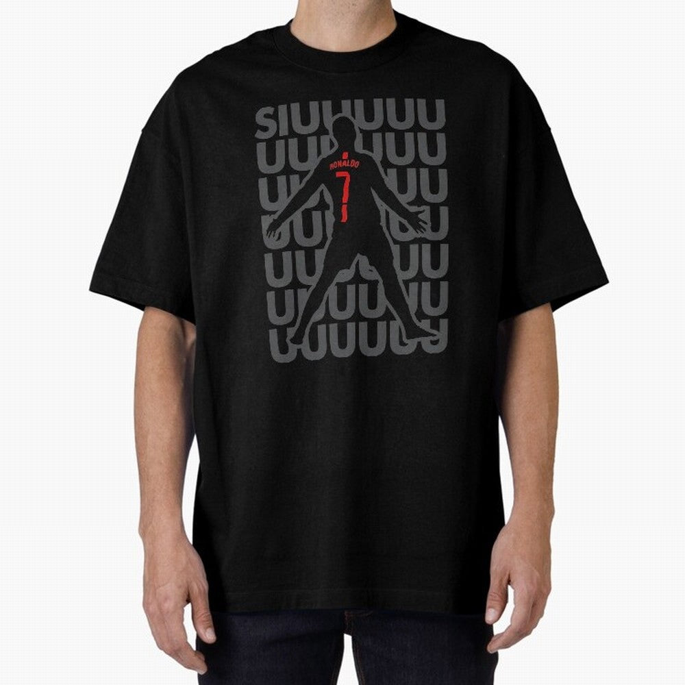 Cristiano Ronaldo Oversized T-Shirt Represent the Passion of the FIFA World Cup 2026 USA Canada Mexico Journey through Messi, Neymar and Mbappe Highlights, Argentina, France and Brazil Pride, Soccer Culture, Superstar Moments, National Team Dreams