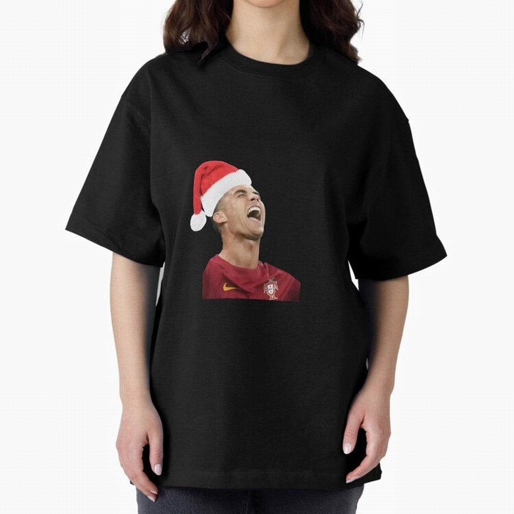 cristiano ronaldo siuuu meme Oversized T-Shirt Stand Out with Spirit from FIFA World Cup 2026 for Fans of Haaland and Argentina and Brazil, Bringing Football Passion, Legendary Performances, Festival Vibes and Supporter Community; Built for