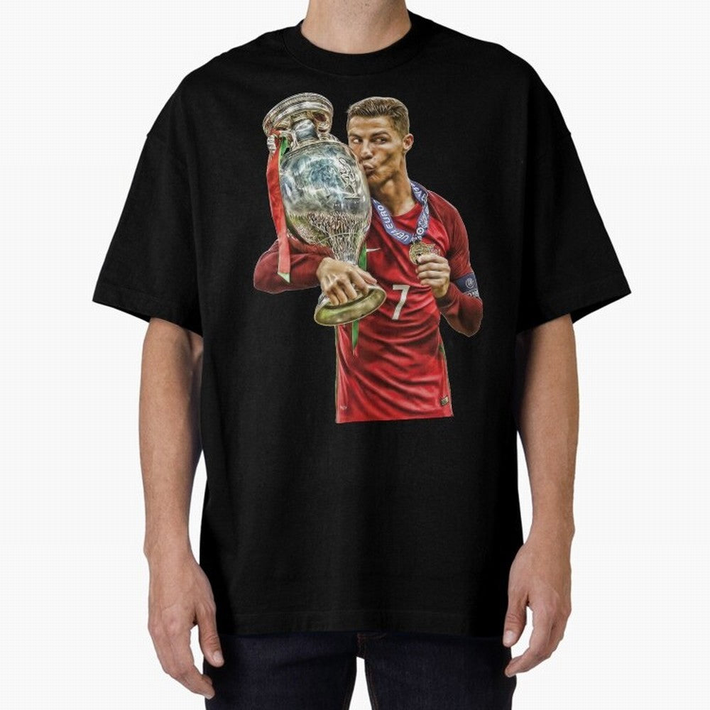 cristiano ronaldo Oversized T-Shirt Relive Global Football Passion for FIFA World Cup 2026 Group Stage, Centered on Messi, Neymar and Mbappe, England and Germany, Football Festival Excitement, Trophy Ambitions, Country Rivalries and Star Player