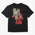 cristiano ronaldo Oversized T-Shirt Relive Global Football Passion for FIFA World Cup 2026 Group Stage, Centered on Messi, Neymar and Mbappe, England and Germany, Football Festival Excitement, Trophy Ambitions, Country Rivalries and Star Player