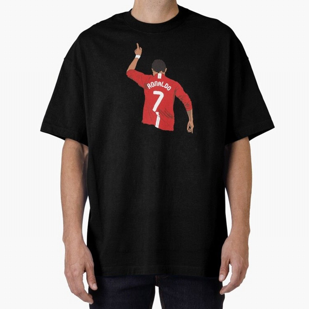 Cristiano Ronaldo MUFC Oversized T-Shirt Bring Global Tournament Vibes to FIFA World Cup 2026 USA Canada Mexico Inspired by Neymar, Haaland and Cristiano Ronaldo, England and Germany Energy, Tournament Hype, Historic Matchups, Family Viewing