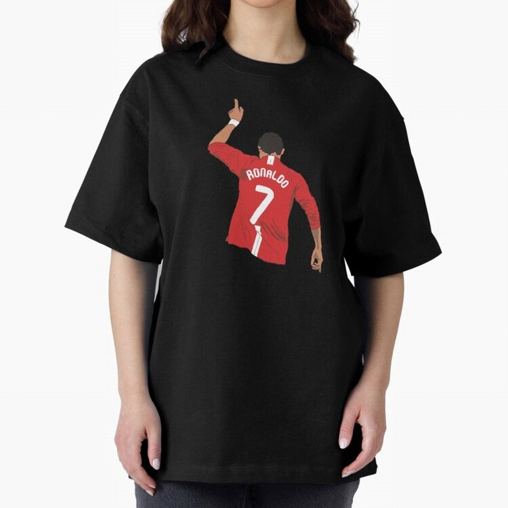Cristiano Ronaldo MUFC Oversized T-Shirt Bring Global Tournament Vibes to FIFA World Cup 2026 USA Canada Mexico Inspired by Neymar, Haaland and Cristiano Ronaldo, England and Germany Energy, Tournament Hype, Historic Matchups, Family Viewing
