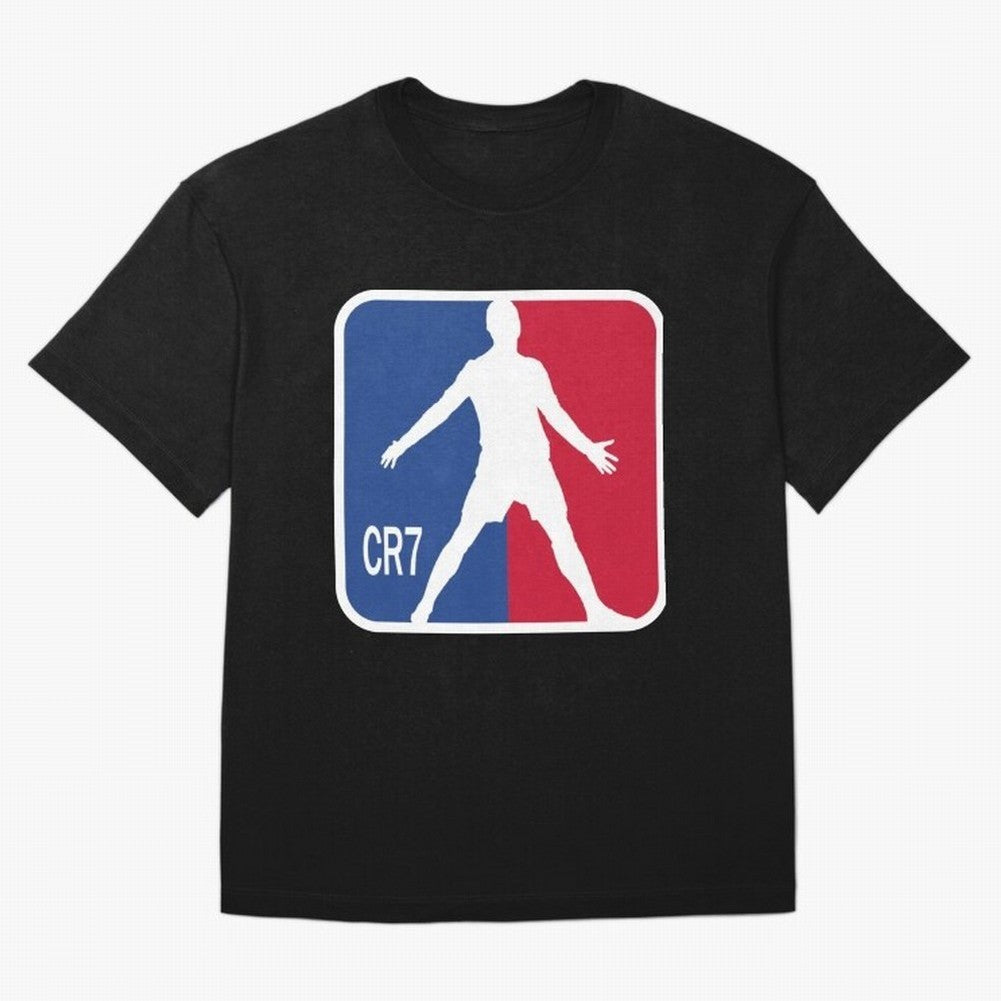 Cristiano Ronaldo 1 Oversized T-Shirt Bring Match Day Fire to Global Football Passion for FIFA World Cup 2026 Group Stage, Celebrating CR7, Argentina and Brazil, Supporter Pride, Iconic Celebrations, Legendary Names and Global Match Day Energy;