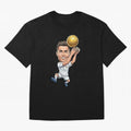 Cristiano Ronaldo Oversized T-Shirt Keep the Legacy of FIFA World Cup 2026 Group Stage Spirit, Built around Portugal, Mbappe and Neymar, Worldwide Fan Energy, Dramatic Goals, Stadium Lights and Championship Celebrations; Great for Watch Parties,