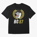 Mala Suerte 87 (Hinchas Del Lyon) Camiseta Esencial Oversized T-Shirt Show Match Day Excitement for Match Day Hype around FIFA World Cup 2026 USA Canada Mexico, Messi, CR7 and Mbappe, Netherlands, Fan Favorite Moments, National Team Passion, Big