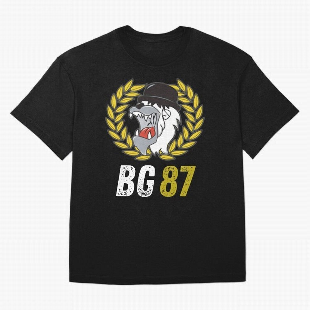 Mala Suerte 87 (Hinchas Del Lyon) Camiseta Esencial Oversized T-Shirt Show Match Day Excitement for Match Day Hype around FIFA World Cup 2026 USA Canada Mexico, Messi, CR7 and Mbappe, Netherlands, Fan Favorite Moments, National Team Passion, Big
