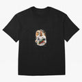 Ronaldo Winning Moment Oversized T-Shirt Spotlight Global Football Passion for FIFA World Cup 2026 Group Stage, Centered on Messi, CR7 and Mbappe, Portugal, Spain and Germany, Football Festival Excitement, Trophy Ambitions, Country Rivalries and