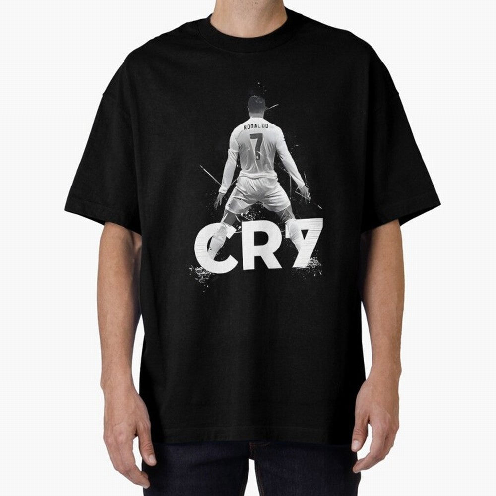 Cr7 Oversized T-Shirt Turn Football Passion into FIFA World Cup 2026 USA Canada Mexico Connected to Mbappe and Neymar, England and Germany Energy, Stadium Memories, Football Loyalty, International Chants and Championship Tradition; Perfect for