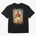 Cristiano Ronaldo Oversized T-Shirt Relive Legendary Nights from FIFA World Cup 2026 for Fans of Cristiano Ronaldo and Brazil, Portugal and Argentina, Bringing Sports Nostalgia, International Competition, Famous Players and Unforgettable Victories;