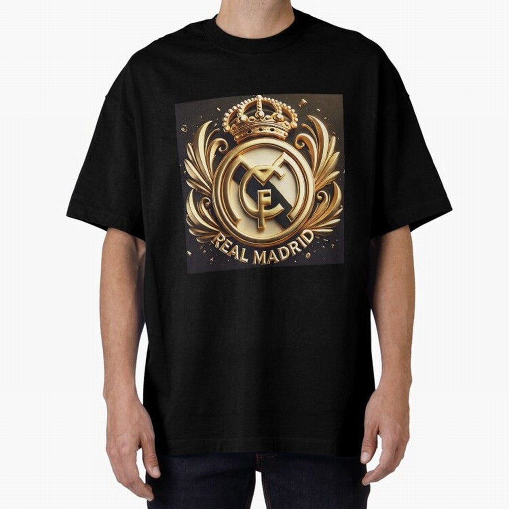 Madridistas Oversized T-Shirt Fuel FIFA World Cup 2026 Group Stage for Fans of Messi, Neymar and Mbappe and Argentina, Bringing Stadium Chants, National Pride, Trophy Dreams and Unforgettable Football Memories; Created for Match Day Parties, Soccer