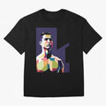 Ronaldo Cristiano Ronaldo Oversized T-Shirt Honor the Beautiful Game during the FIFA World Cup 2026 USA Canada Mexico Journey through CR7 and Messi Highlights, England, France and Netherlands Pride, Stadium Memories, Football Loyalty, International