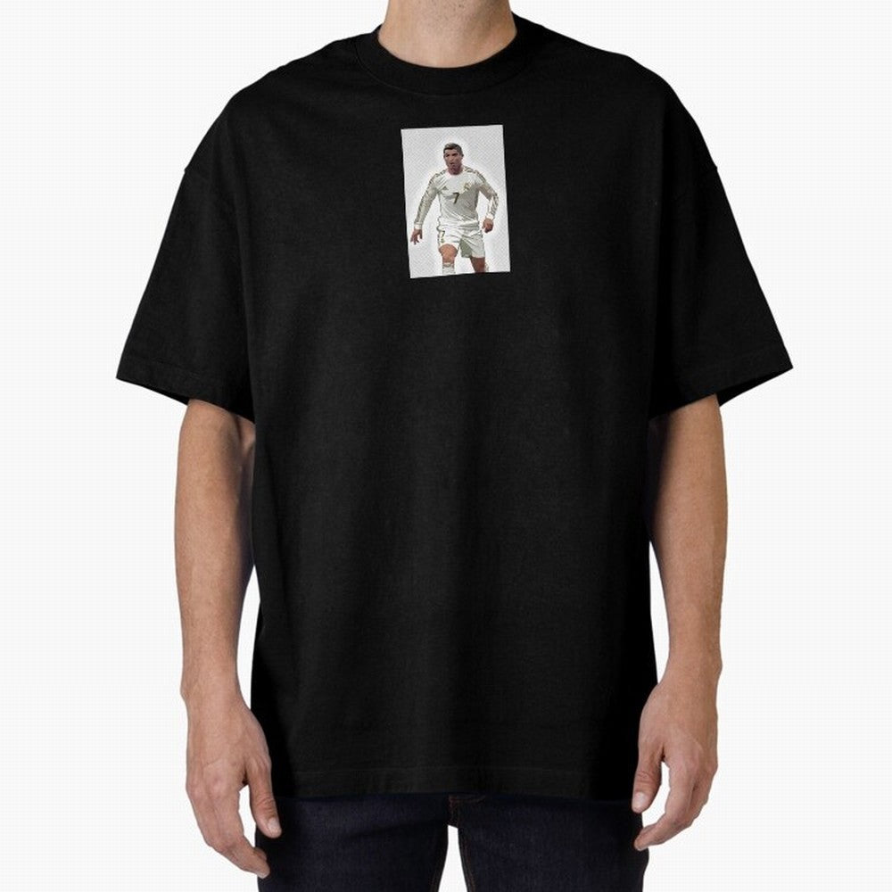 Cristiano Ronaldo Oversized T-Shirt Bring World Football Passion into Match Day Hype around FIFA World Cup 2026, Cristiano Ronaldo, Argentina and Brazil, Football History, Final Match Energy, Crowd Noise and Once in a Lifetime Moments; Ideal for