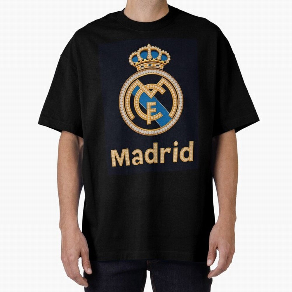 Madrid Oversized T-Shirt Bring Retro Soccer Energy to FIFA World Cup 2026 Driven by Neymar, Haaland and Cristiano Ronaldo, Netherlands Energy, Tournament Hype, Historic Matchups, Family Viewing Parties and Global Sports Pride; Made for Collectors