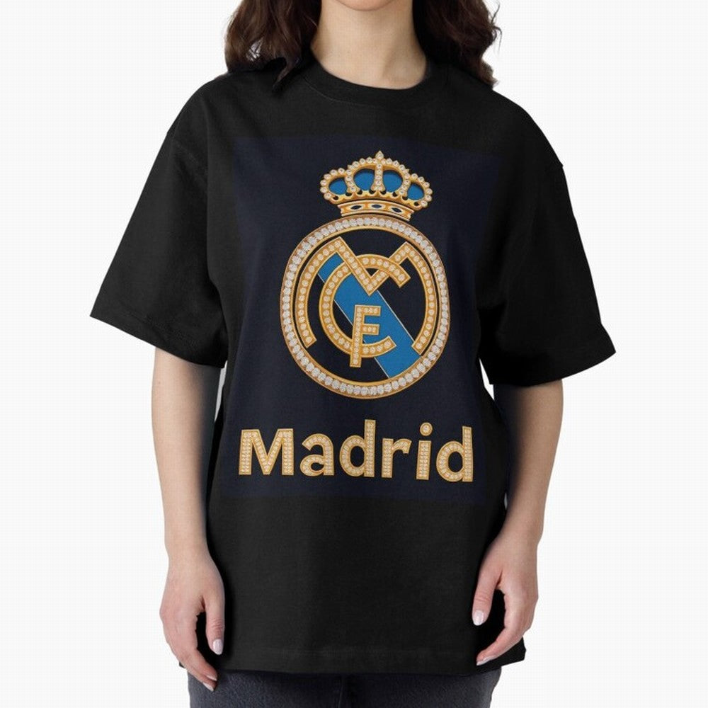 Madrid Oversized T-Shirt Bring Retro Soccer Energy to FIFA World Cup 2026 Driven by Neymar, Haaland and Cristiano Ronaldo, Netherlands Energy, Tournament Hype, Historic Matchups, Family Viewing Parties and Global Sports Pride; Made for Collectors