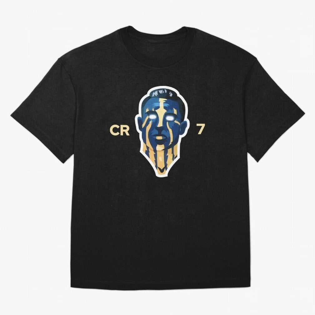 Cristiano Ronaldo Oversized T-Shirt Celebrate Classic Football Spirit in FIFA World Cup 2026 USA Canada Mexico for Fans of Haaland and England, Bringing Football Festival Excitement, Trophy Ambitions, Country Rivalries and Star Player Buzz; Great