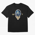 Cristiano Ronaldo Oversized T-Shirt Celebrate Classic Football Spirit in FIFA World Cup 2026 USA Canada Mexico for Fans of Haaland and England, Bringing Football Festival Excitement, Trophy Ambitions, Country Rivalries and Star Player Buzz; Great