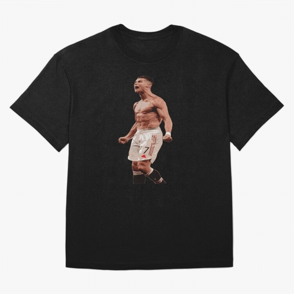 cristiano ronaldo manchester united Oversized T-Shirt Support Your Favorite Stars during FIFA World Cup 2026 Group Stage Spirit, Filled with Netherlands, Messi, Stadium Memories, Football Loyalty, International Chants and Championship Tradition;