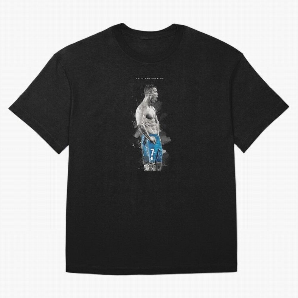 Cristiano Ronaldo Oversized T-Shirt Bring a Champion Mindset to FIFA World Cup 2026 Group Stage Spirit, Filled with England and Germany, Messi, Champion Mindset, Group Stage Buzz, Knockout Tension and Passionate Fan Culture; Made for Die Hard