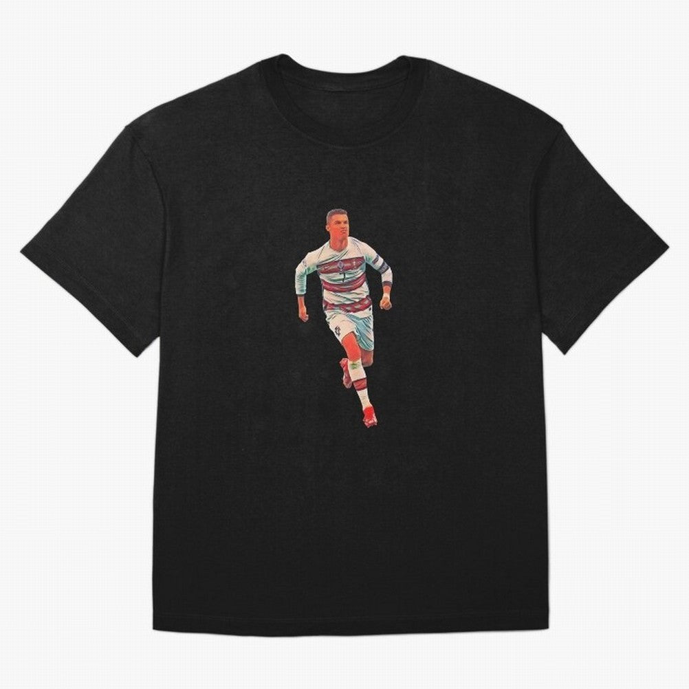 a gread celebration from the goat Oversized T-Shirt Bring Retro Soccer Energy to FIFA World Cup 2026 Group Stage Spirit, Celebrating Netherlands, Haaland and Mbappe, Sports Nostalgia, International Competition, Famous Players and Unforgettable