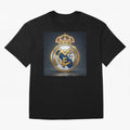 Figuras Madridistas Oversized T-Shirt Celebrate Unforgettable Nights in FIFA World Cup 2026 Group Stage Celebrating Haaland, Netherlands Energy, Football History, Final Match Energy, Crowd Noise and Once in a Lifetime Moments; Made for Collectors