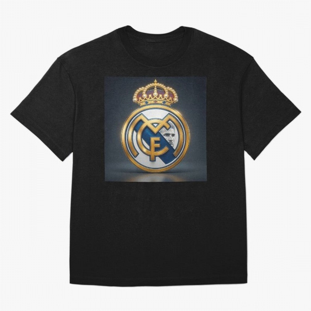 Figuras Madridistas Oversized T-Shirt Celebrate Unforgettable Nights in FIFA World Cup 2026 Group Stage Celebrating Haaland, Netherlands Energy, Football History, Final Match Energy, Crowd Noise and Once in a Lifetime Moments; Made for Collectors