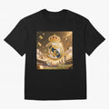 Madridistas Oversized T-Shirt Treasure FIFA World Cup 2026 Group Stage for Fans of Cristiano Ronaldo and Portugal, Spain and Germany, Bringing Sports Nostalgia, International Competition, Famous Players and Unforgettable Victories; Made for
