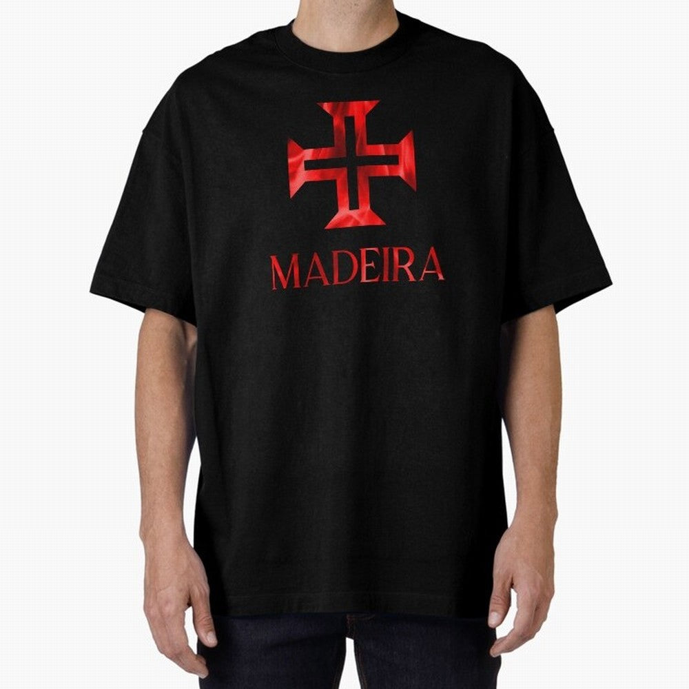 Madeira flames Oversized T-Shirt Make Memories around FIFA World Cup 2026 Built around Neymar, Haaland and Cristiano Ronaldo, Portugal, Spain and Germany Energy, Tournament Hype, Historic Matchups, Family Viewing Parties and Global Sports Pride;