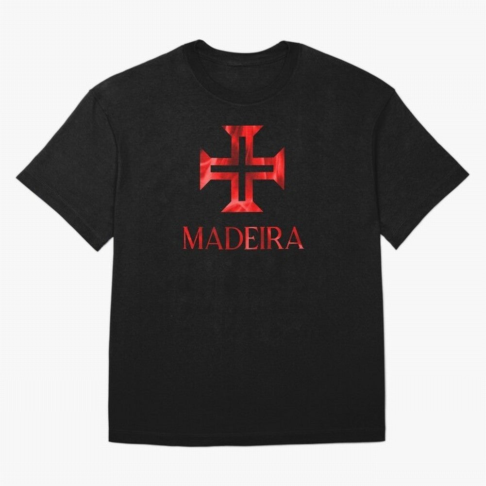 Madeira flames Oversized T-Shirt Make Memories around FIFA World Cup 2026 Built around Neymar, Haaland and Cristiano Ronaldo, Portugal, Spain and Germany Energy, Tournament Hype, Historic Matchups, Family Viewing Parties and Global Sports Pride;