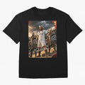 Los Vikingos del Bernab¨¦u Oversized T-Shirt Celebrate Football Dreams Across FIFA World Cup 2026 USA Canada Mexico for Fans of Messi, CR7 and Mbappe and Portugal, Bringing Fan Favorite Moments, National Team Passion, Big Match Drama and Soccer