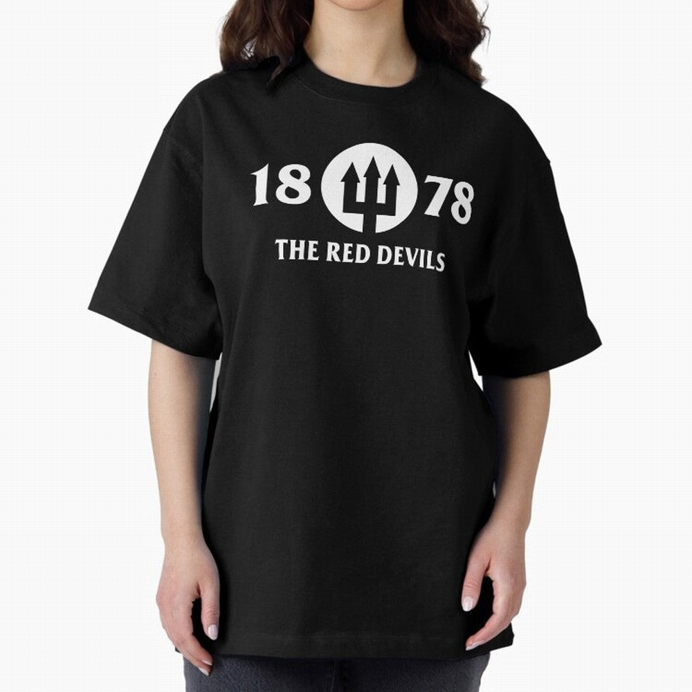 Manchester United The Red Devils Oversized T-Shirt Stand with FIFA World Cup 2026 Group Stage for Fans of Mbappe and Neymar and Netherlands, Bringing Tournament Hype, Historic Matchups, Family Viewing Parties and Global Sports Pride; Ideal for