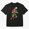 Cristiano Ronaldo Football Legend Oversized T-Shirt Support Your Favorite Stars during Match Day Hype around FIFA World Cup 2026, Messi, CR7 and Mbappe, Argentina, Fan Favorite Moments, National Team Passion, Big Match Drama and Soccer History;