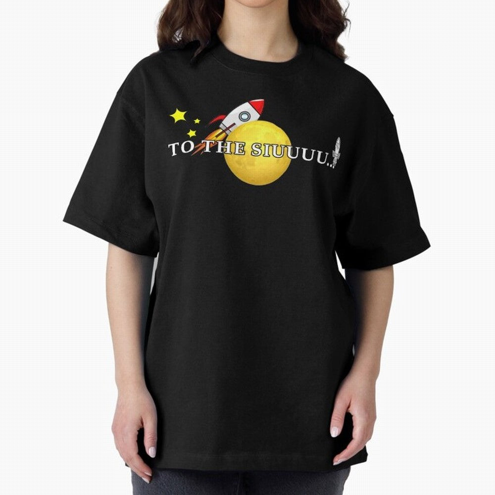 To the siuuu CR7 goal Oversized T-Shirt Bring FIFA World Cup 2026 USA Canada Mexico for Fans of Cristiano Ronaldo, Haaland and CR7 and England, France and Netherlands, Bringing Fan Favorite Moments, National Team Passion, Big Match Drama and Soccer