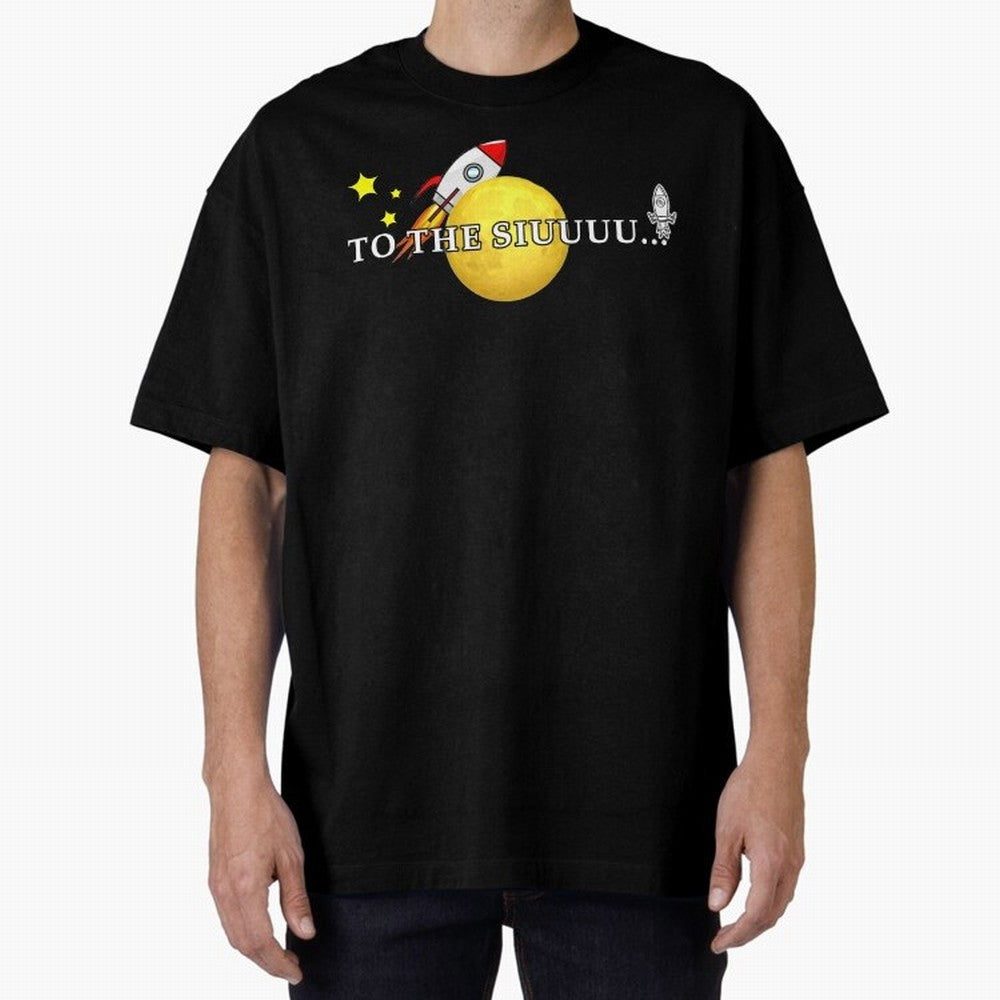 To the siuuu CR7 goal Oversized T-Shirt Bring FIFA World Cup 2026 USA Canada Mexico for Fans of Cristiano Ronaldo, Haaland and CR7 and England, France and Netherlands, Bringing Fan Favorite Moments, National Team Passion, Big Match Drama and Soccer
