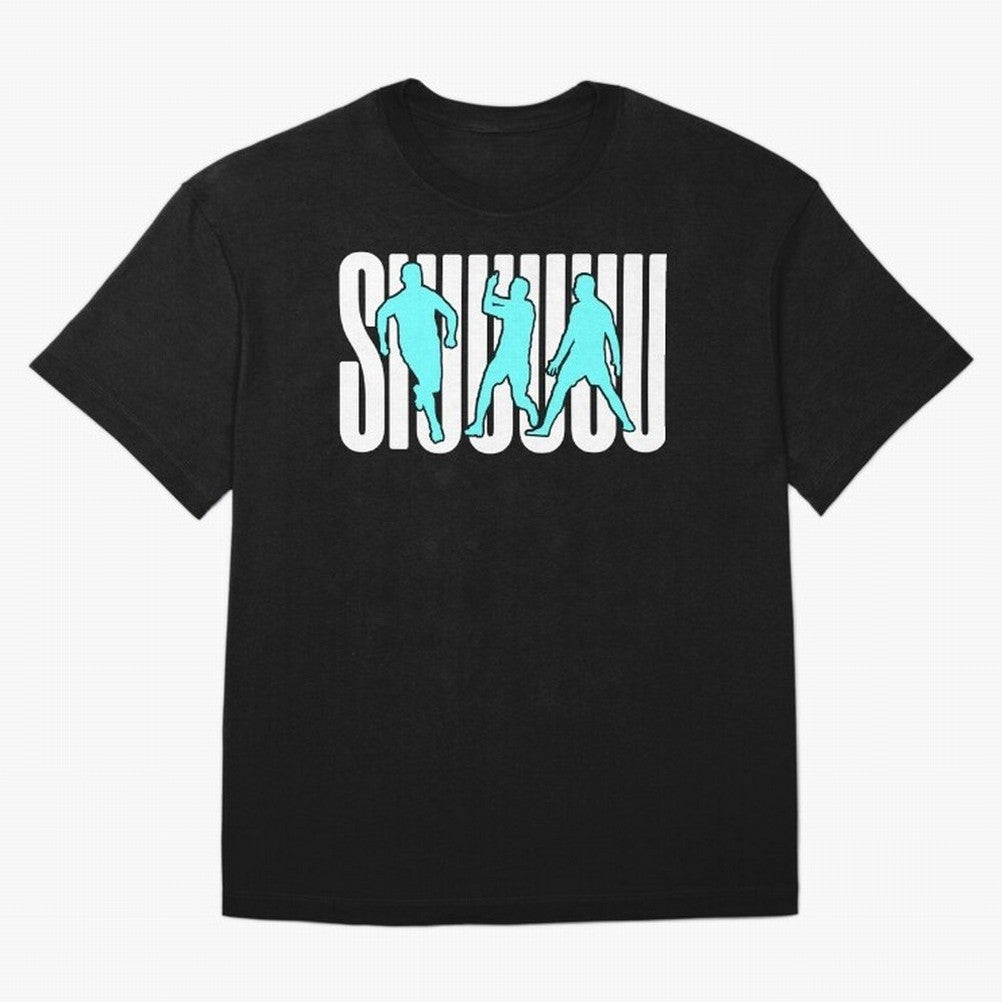 Siuuu Cristiano ronaldo suiii goal Oversized T-Shirt Make Game Day About Global Football Passion for FIFA World Cup 2026 USA Canada Mexico, Celebrating Neymar, England, France and Netherlands, Champion Mindset, Group Stage Buzz, Knockout Tension