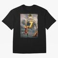Aesthetic Ronaldo Poster Oversized T-Shirt Remember Iconic Moments from FIFA World Cup 2026 USA Canada Mexico Spirit, Inspired by Brazil, Messi and Cristiano Ronaldo, Tournament Hype, Historic Matchups, Family Viewing Parties and Global Sports