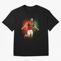 Cristiano Ronaldo Football Legend Oversized T-Shirt Bring Trophy Dreams to Match Day Hype around FIFA World Cup 2026 USA Canada Mexico, Mbappe, Germany, Goal Celebration Energy, Supporter Heritage, Football Icons and Worldwide Tournament Joy; Built
