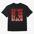 cristiano ronaldo siuuu Oversized T-Shirt Celebrate Fan Culture around Global Football Passion for FIFA World Cup 2026 USA Canada Mexico, Made for Neymar, Haaland and Cristiano Ronaldo, France and Portugal, Match Day Excitement, Supporter Culture,