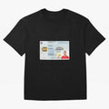 Cristiano Ronaldo CARD ID Oversized T-Shirt Turn Football Passion into Global Football Passion for FIFA World Cup 2026 USA Canada Mexico, Made for Messi, Neymar and Mbappe, England, Goal Celebration Energy, Supporter Heritage, Football Icons and