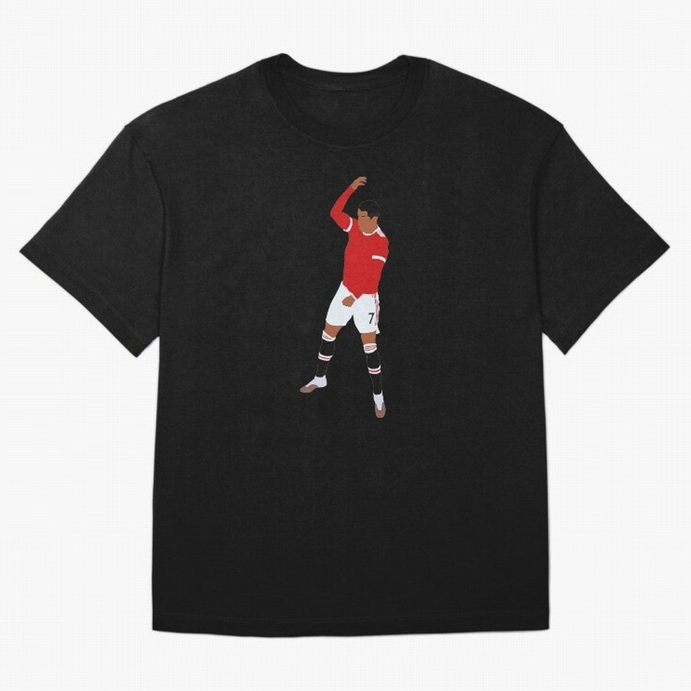 Cristiano Ronaldo Oversized T-Shirt Fuel the Hype around FIFA World Cup 2026 Spirit, Connected to Brazil, CR7 and Messi, Championship Spirit, Famous Goals, Roaring Crowds and International Football Unity; Perfect for People Who Love Argentina,