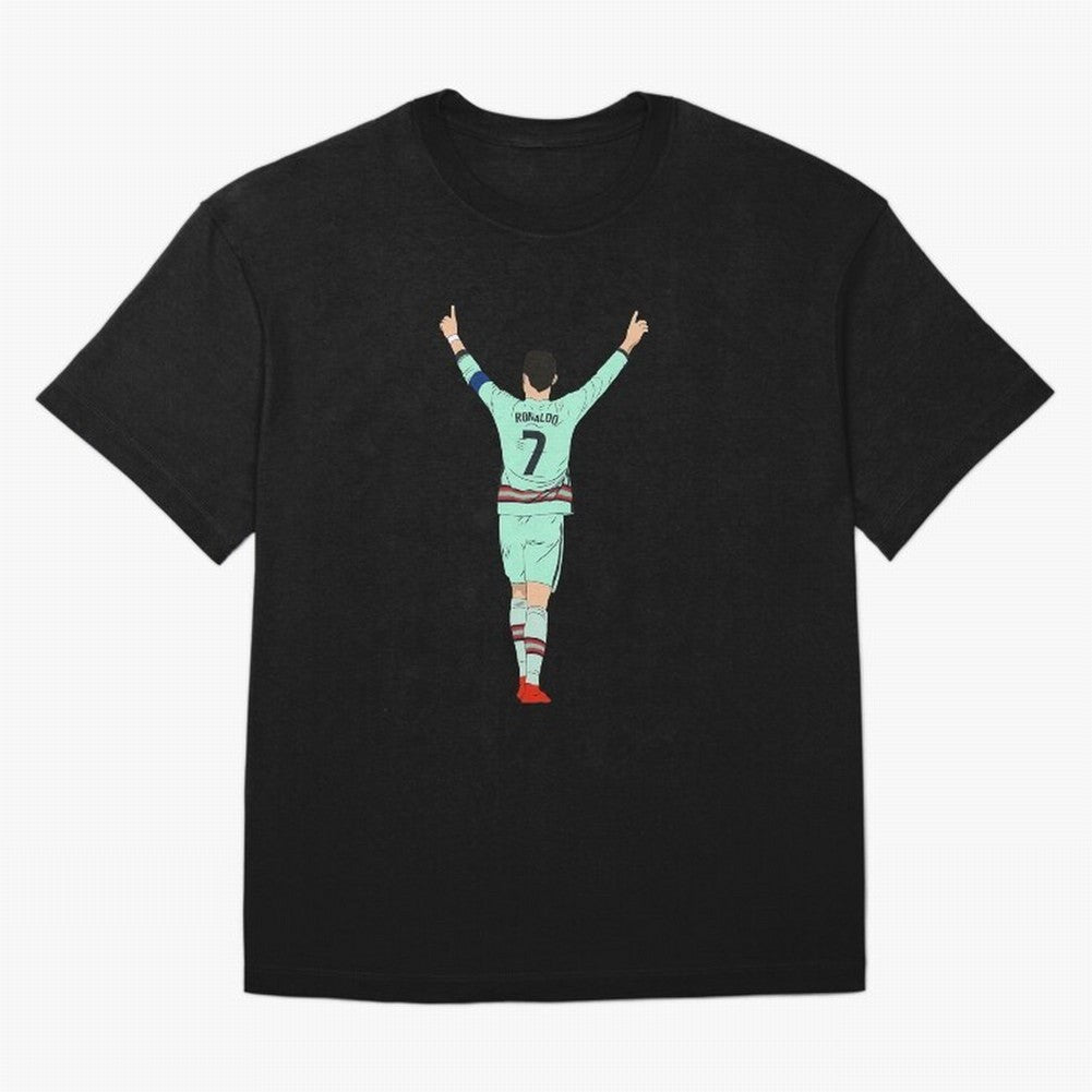 Cristiano Ronaldo Cristiano Ronaldo o Oversized T-Shirt Bring Supporter Culture to FIFA World Cup 2026 USA Canada Mexico Inspired by Haaland, Portugal Energy, Classic Soccer Heritage, Championship Pressure, Fan Loyalty and International Pride;
