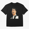 Cristiano Ronaldo Cristiano Ronaldo CR7 Oversized T-Shirt Back Your Heroes with FIFA World Cup 2026 USA Canada Mexico for Fans of CR7 and Messi and Spain and Netherlands, Bringing Tournament Hype, Historic Matchups, Family Viewing Parties and