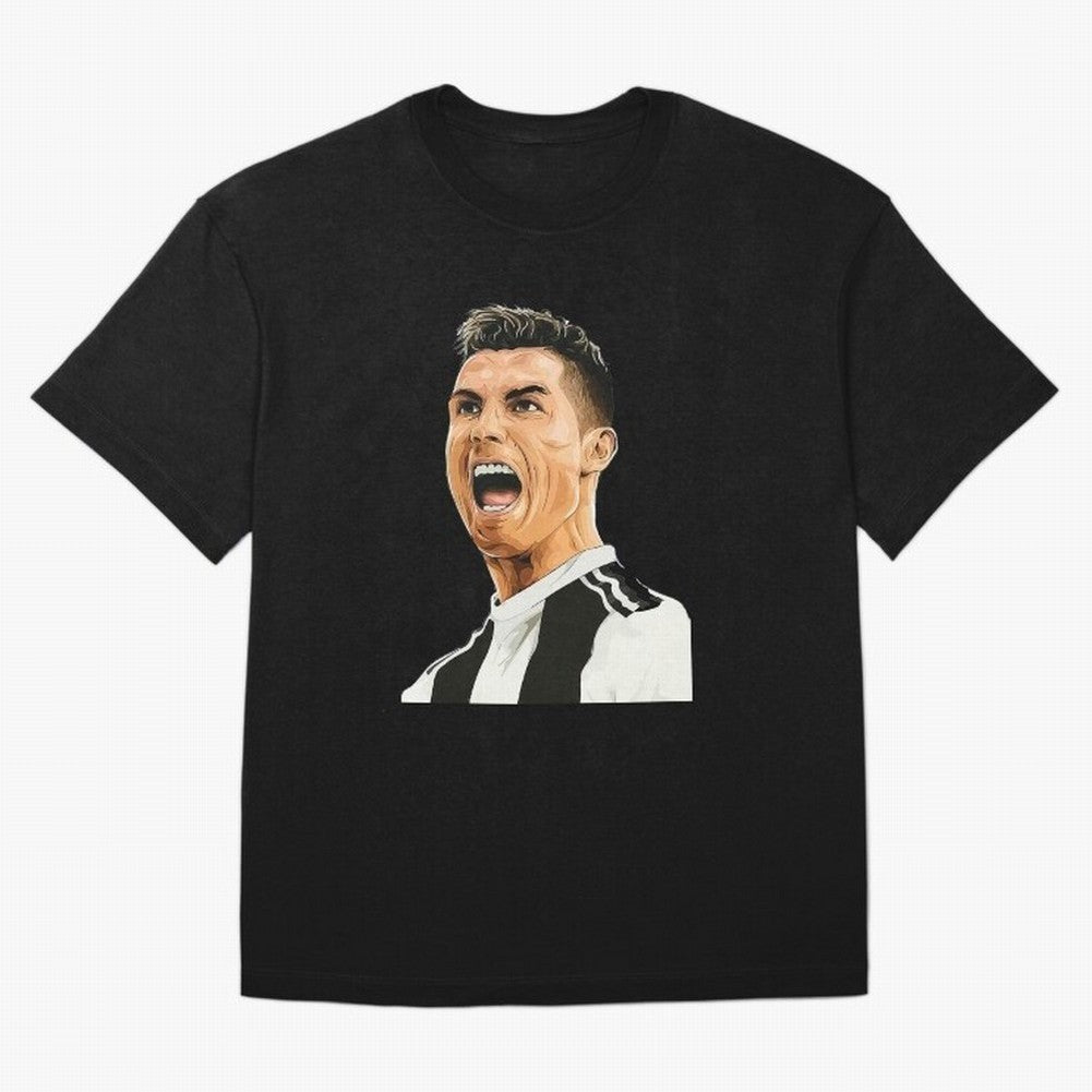 Cristiano Ronaldo Cristiano Ronaldo CR7 Oversized T-Shirt Back Your Heroes with FIFA World Cup 2026 USA Canada Mexico for Fans of CR7 and Messi and Spain and Netherlands, Bringing Tournament Hype, Historic Matchups, Family Viewing Parties and