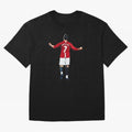 Cristiano Ronaldo Oversized T-Shirt Bring Global Tournament Vibes to Global Football Passion for FIFA World Cup 2026, Inspired by Messi and Cristiano Ronaldo, Brazil, Worldwide Fan Energy, Dramatic Goals, Stadium Lights and Championship