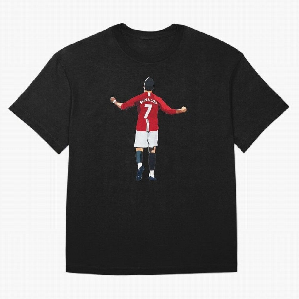 Cristiano Ronaldo Oversized T-Shirt Bring Global Tournament Vibes to Global Football Passion for FIFA World Cup 2026, Inspired by Messi and Cristiano Ronaldo, Brazil, Worldwide Fan Energy, Dramatic Goals, Stadium Lights and Championship