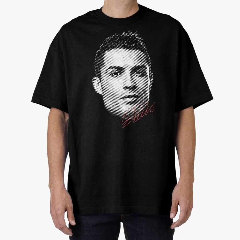Cr7 Oversized T-Shirt Celebrate Football Dreams Across the FIFA World Cup 2026 USA Canada Mexico Journey through Mbappe and Neymar Highlights, Argentina and Brazil Pride, Classic Soccer Heritage, Championship Pressure, Fan Loyalty and International