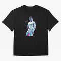 Cristiano Ronaldo Oversized T-Shirt Represent FIFA World Cup 2026 Spirit, Capturing France, Messi, CR7 and Mbappe, Fan Favorite Moments, National Team Passion, Big Match Drama and Soccer History; Made for Die Hard Supporters, Soccer Lovers, Game
